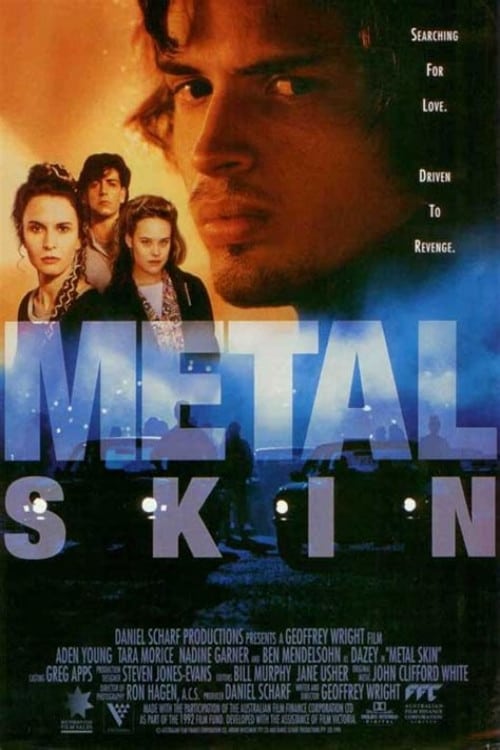Постер Metal Skin